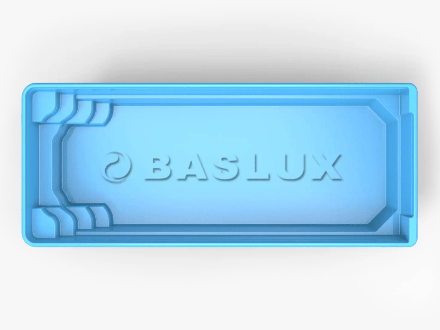 Glasfiberpool Skärsjön 10,00m x 3,75m x 1,50m