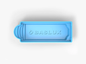 Glasfiberpool Järnlunden 6,40m x 3,15m x 1,50m