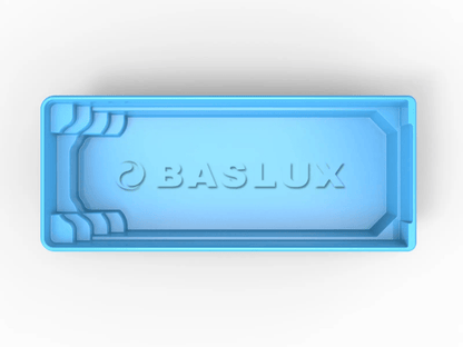 Glasfiberpool Fryken 9,00m x 3,75m x 1,50m