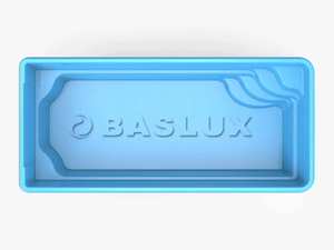 Glasfiberpool Tännforsen 7,60m x 3,00m x 1,50m