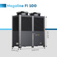 Värmepump  Poolex Megaline Fi2 100kW