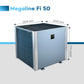 Poolex Megaline Fi3 50 kW Full Inverter Poolvärmepump
