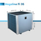 Poolex Megaline Fi3 35 kW Full Inverter Poolvärmepump