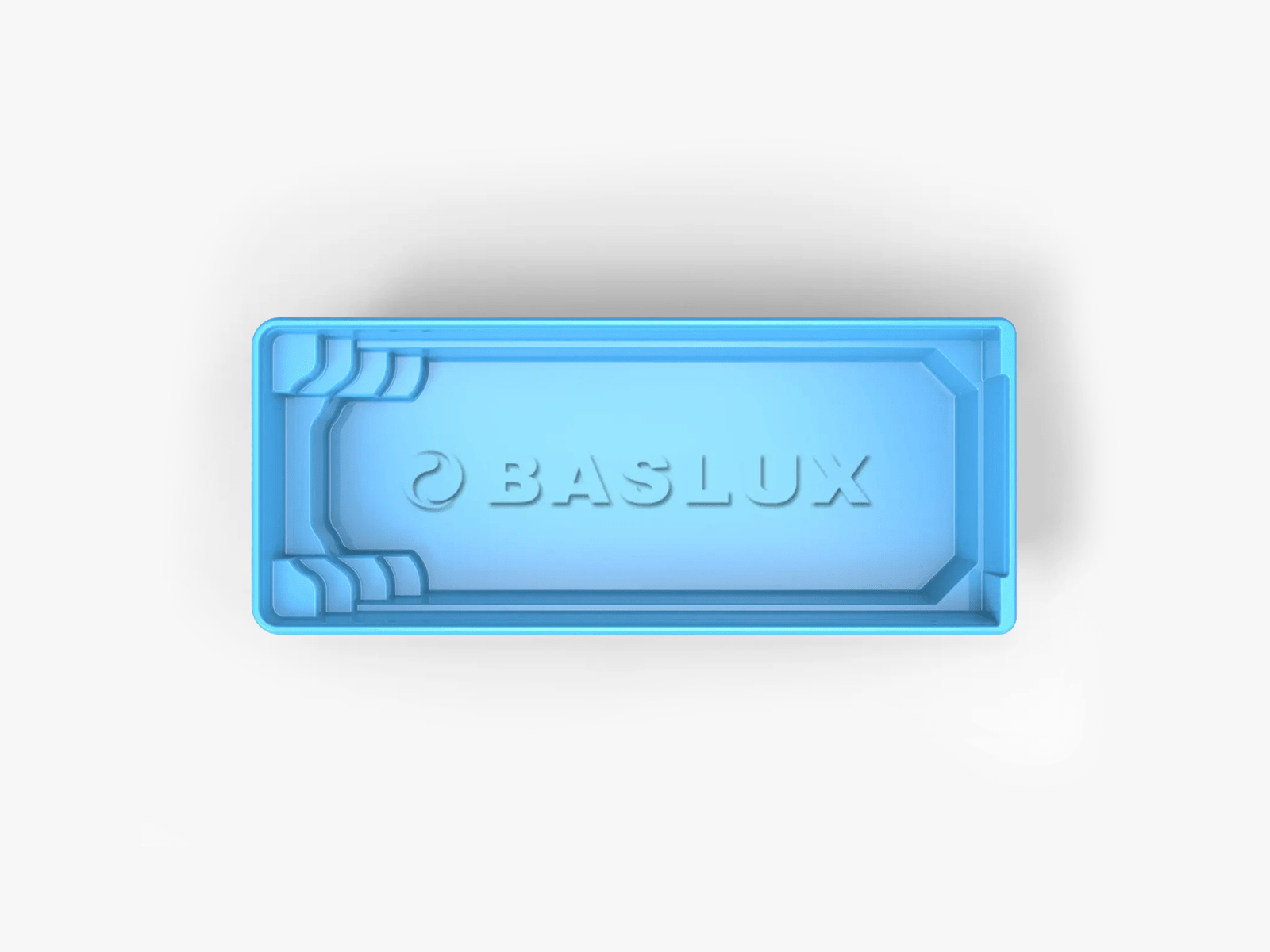 Glasfiberpool Dellen 6,20m x 3,75m x 1,50m