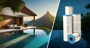 Poolex Netflux Filterpatron – 15 mikron (150 veck)