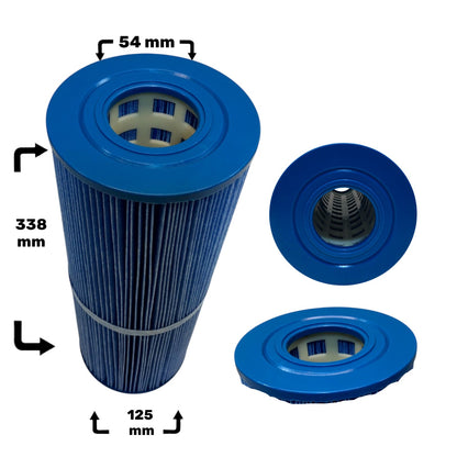 Spafilter till Coast Spas, Folkpool, Hydropool, Novitek, Viskan, Wellis 25ft