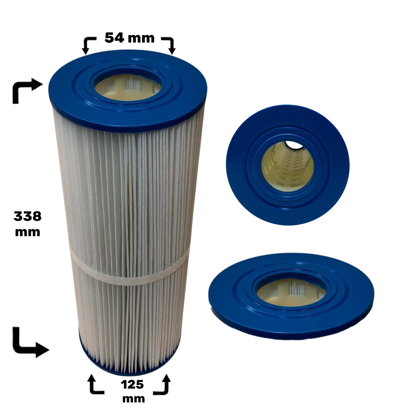 Spafilter till Artesian, Calspa, Denform, Nordic Hottub 25ft