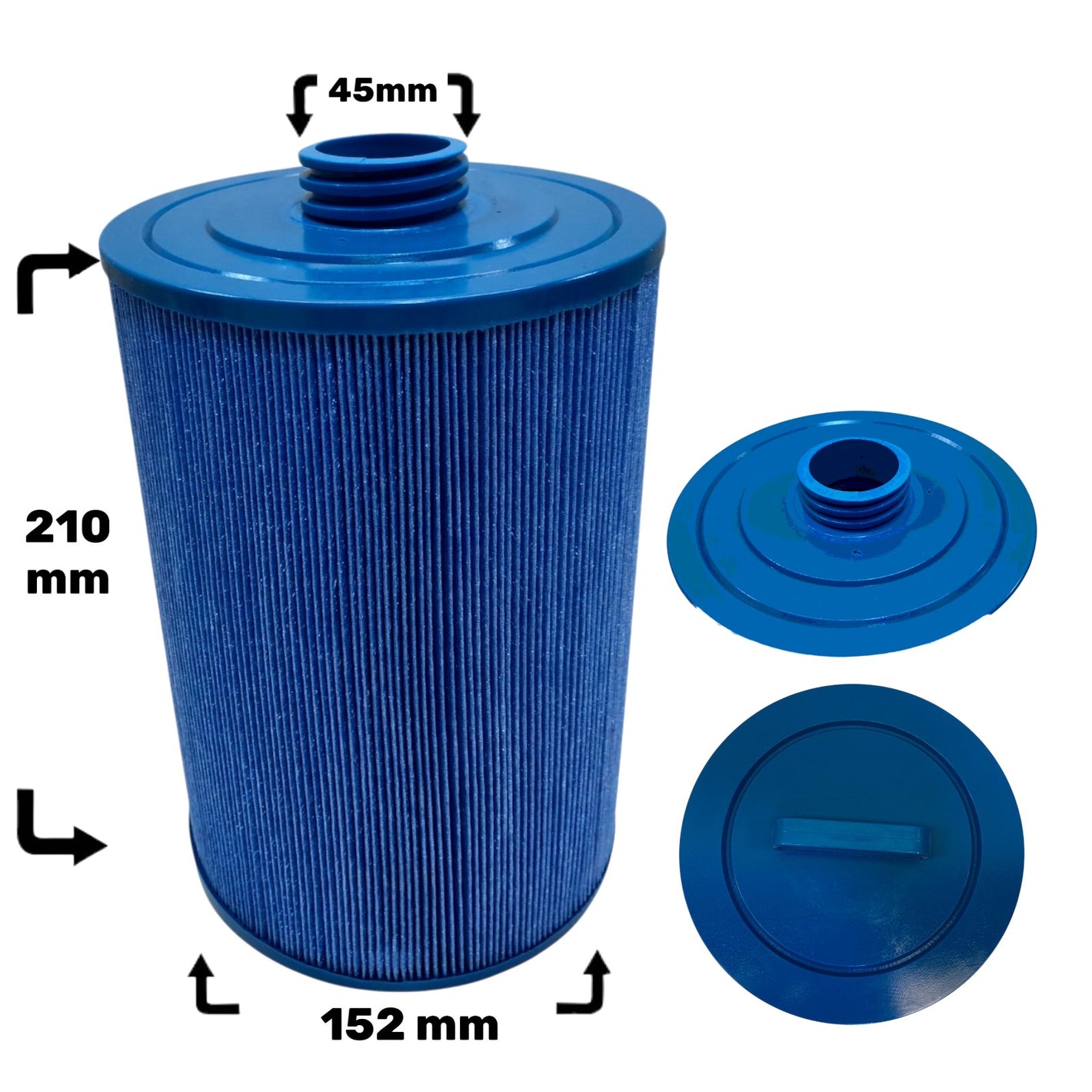 Spafilter Microban till Jacuzzi, Landskap, Neptun, Swebad, Westbergs 45ft