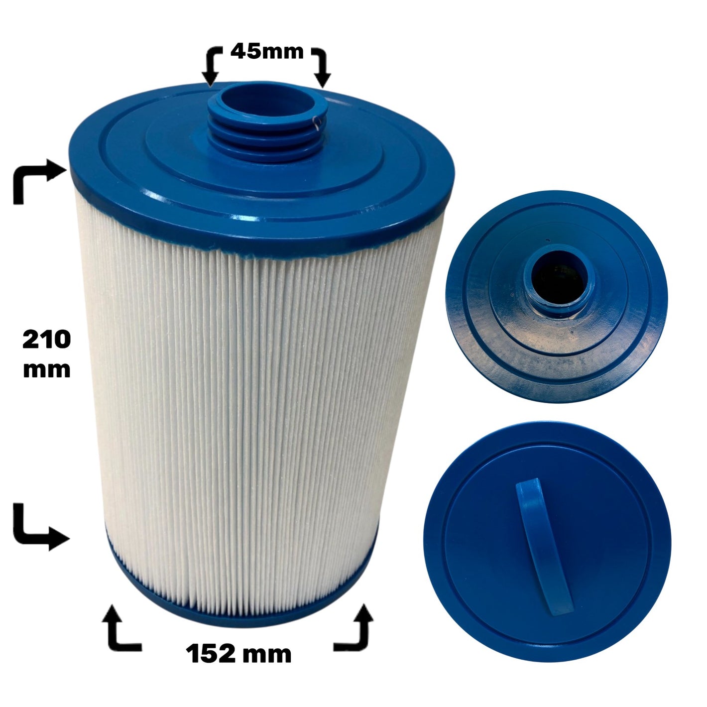 Spafilter till Jacuzzi, Landskap, Neptun, Swebad, Westbergs 45ft