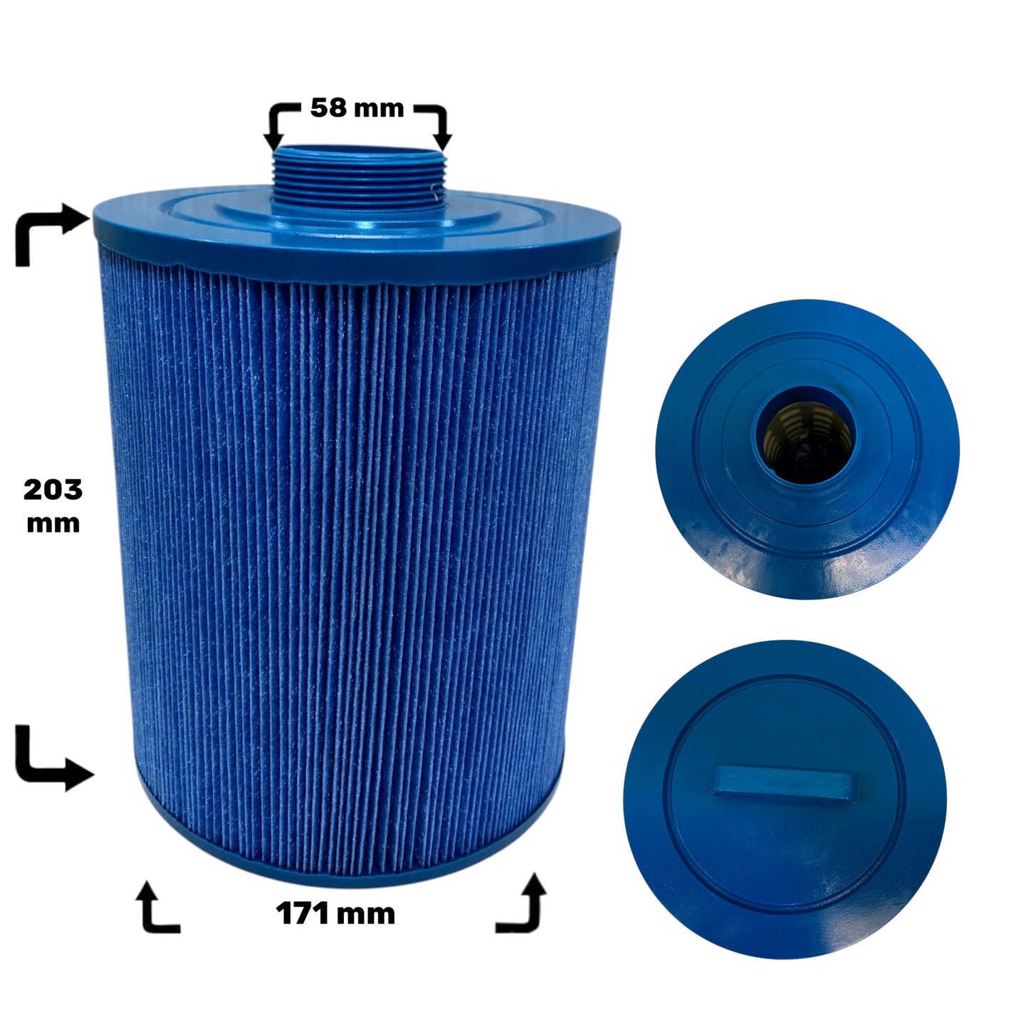 Spafilter Microban till Artesian, Garden spas, Master Spa, Trademax, Vita Spa 50ft