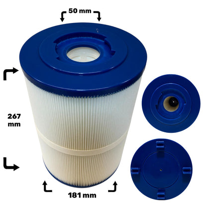 Spafilter till Dimension One, Folkpool 75ft