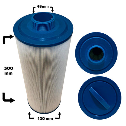 Spafilter Viskan V-serien spabad 2017 – 2019