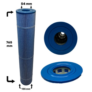 Spafilter Microban till Coast Spas, Sun Spas, Sunrice, Waterway 135ft