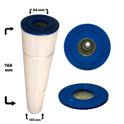 Spafilter till Coast Spas, Sun Spas, Sunrice, Waterway 135ft