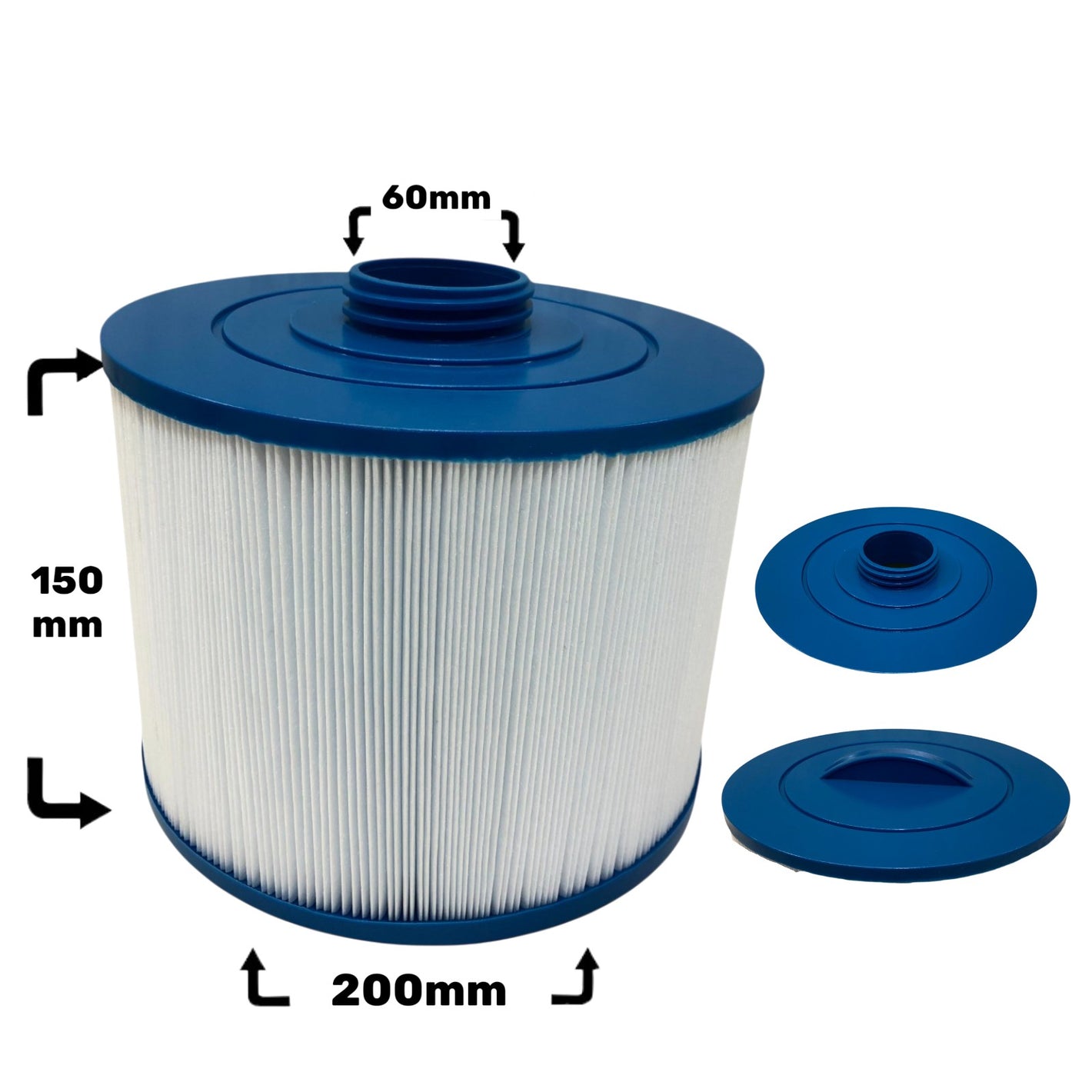 Spafilter till Bullfrog Spas, Caldera, K-Rauta & Villeroy & Boch – 50 ft