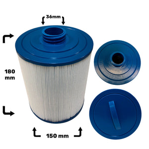 Spafilter till Svenska bad, Norrsken, Superior Wellness, Sunran 35ft