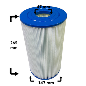 4-Pack spafilter till Arctic Spa, CalSpa, Hotspring, Hydropool, Tiger River, Watkins 30ft