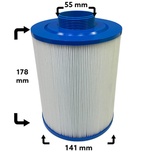 4-Pack spafilter till Bygg hemma, Dreammaker, Jazzi, Landskap, Passion spas, Trademax