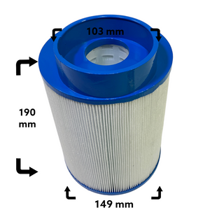 4-Pack spafilter till Softub spabad före 2008 30ft