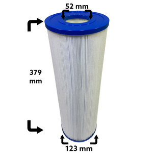4-Pack spafilter till Cal Spa, Clearwater Spas, MAAX, Sundance, Viking Spas, Vita Spa 65 ft