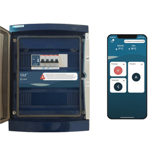 Elbox / Poolstyrning Tild VP Elbox 100W BT/WiFi