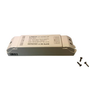 LED Kontorllenhet PU2/3 RGBW/variabel vit mottagningsstyrenhet Certikin/ LTECH