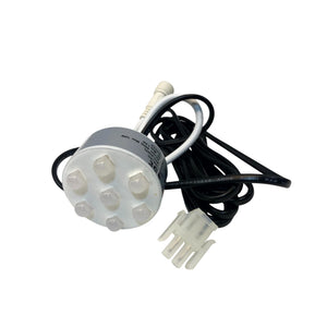 LED lampa AquaVia/ Astral 7 dioder RGB