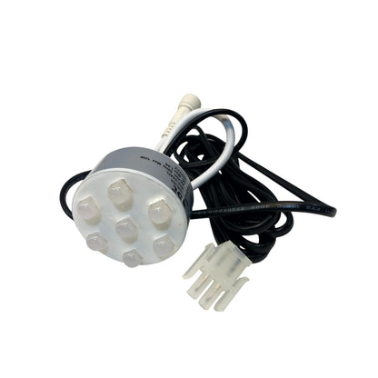 LED lampa AquaVia/ Astral 7 dioder RGB