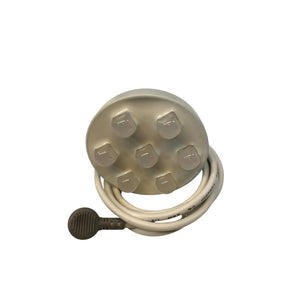 Led-lampa Rund till CMP lamp lins 3" för Iberspa / AquaVia