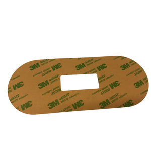 Etikett till Kontrollpanel Balboa TP600 6 knappar jets/ blower/ flip/ warm/ light/ cool