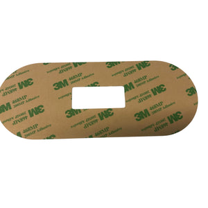 Etikett till Kontrollpanel Balboa TP600 5 knappar jets/ flip/ warm/ light/ cool