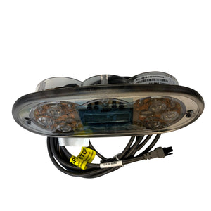 Kontrollpanel AquaVia TP600 utan etikett