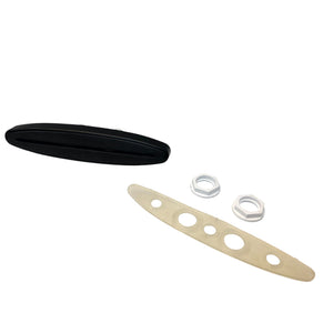 Vattenfall AquaVia/ Astral 7'' tum Svart