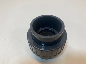 PVC Union 50mm/1 1/2" hona/hona lim/inv. gänga