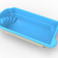 Glasfiberpool Roxen 6,00m x 3,00m x 1,40m