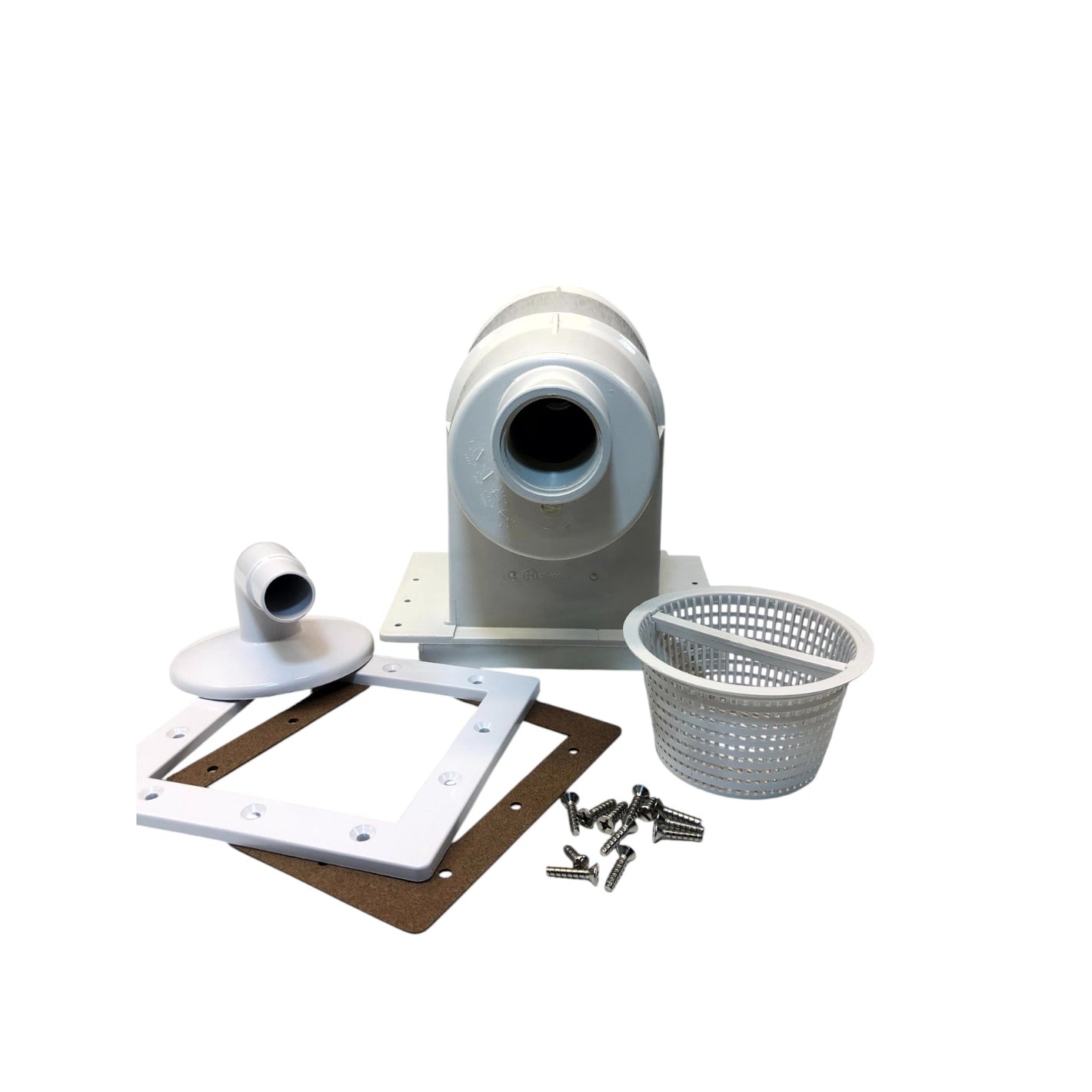 Bräddavlopp Hayward Komplett