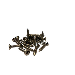 Skruvsats M5 x 25P0Z1 till Certikin bottenavlopp 25 PACK