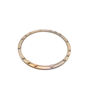 Fläns / liner-stödring till Certikin PU9 belysning