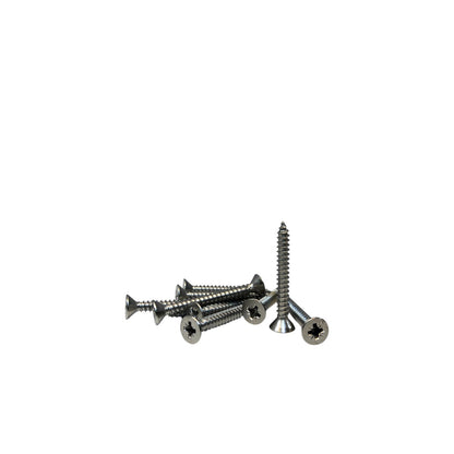 Skruvar för belysning Certikin 1,5” x 10 – 10-pack