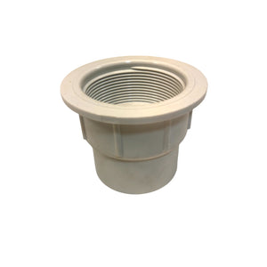 Mutter till Inlopp pool för glasfiber, 2" gänga - 50mm lim