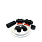 Komplett rör- och slangkit till Jet-Swim Certikin, pvc slang 3m Inv: 15mm Utv: 20mm, ventil 63mm, övergång 90-63mm