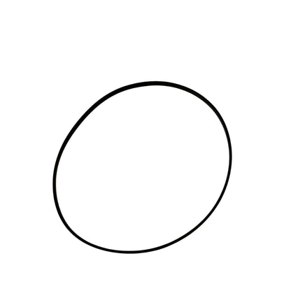 O-ring till Certikin MPV 6-vägs ventil, mellan ventil och filter