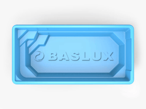 Glasfiberpool Bolmen 6,00m x 3,10m x 1,35m