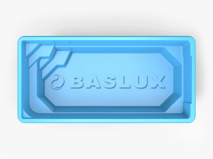 Glasfiberpool Bolmen 6,00m x 3,10m x 1,35m