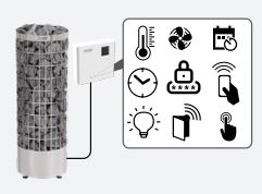 Harvia Cilindro Bastuaggregat utan styrenhet