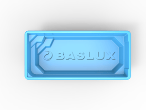 Glasfiberpool Lillsjön 8,00m x 3,22m x 1,50m