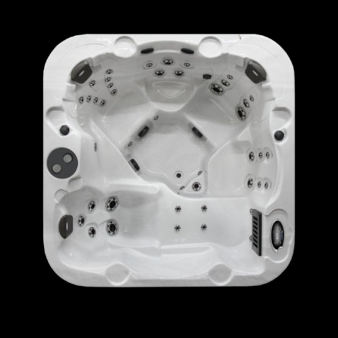 Spalock Coast Spas Vantage/ Zenith 207x207