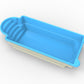 Glasfiberpool Storuman 7,40m x 3,15m x 1,50m