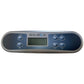 Styrpanel Balboa TP540 6 knappar VARM, COOL, MENU, JETS, LIGHT, AUX