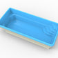 Glasfiberpool Tännforsen 7,60m x 3,00m x 1,50m